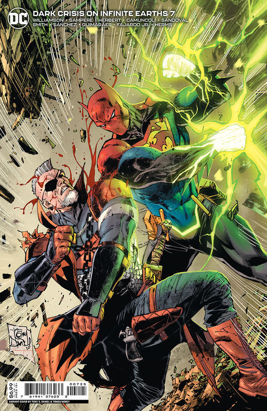 黑暗危机 Dark Crisis 商品图1