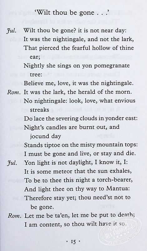 【中商原版】Collectors Library系列 关于鸟类的诗歌 Poems About Birds 英文原版 H J Massingham 赞美鸟儿 商品图7