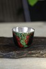大漆银杯°直口杯（漆纹随机） 商品缩略图0