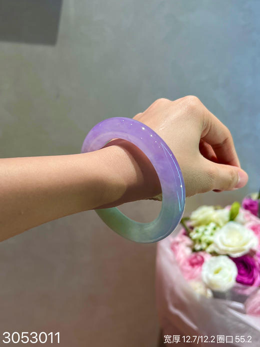 紫罗兰圆镯【3053011】圈口55.2~具体价格微信咨询 商品图7