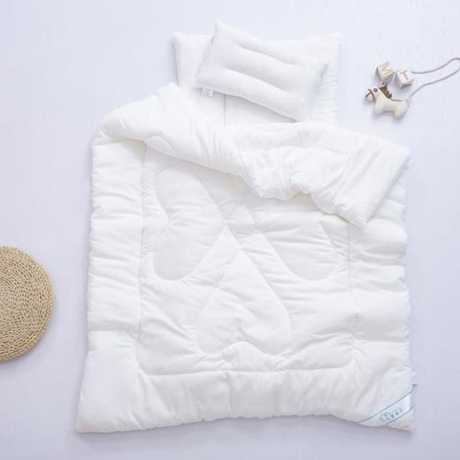 QY-水洗棉幼儿园被芯床褥宝宝入园午睡被子三件套棉花被褥儿童被子 商品图2