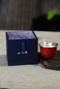大漆银杯°海棠花杯（漆纹随机） 商品缩略图5