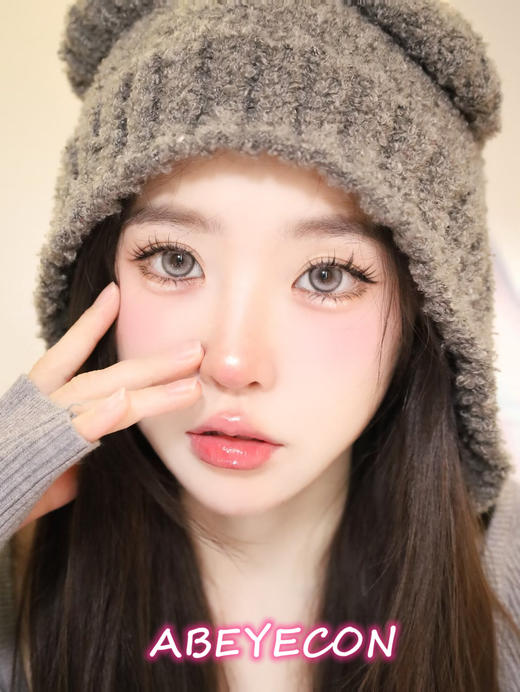 coco gray 椰子雪糕灰「含硅水凝胶」年抛型 商品图0