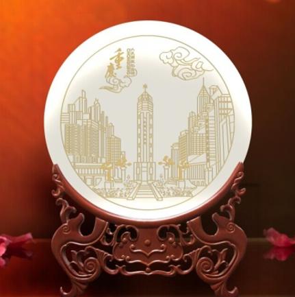 盛世玉盘（重庆解放碑） 商品图0