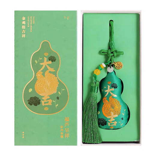 香包系列：葫芦香囊挂饰 商品图2