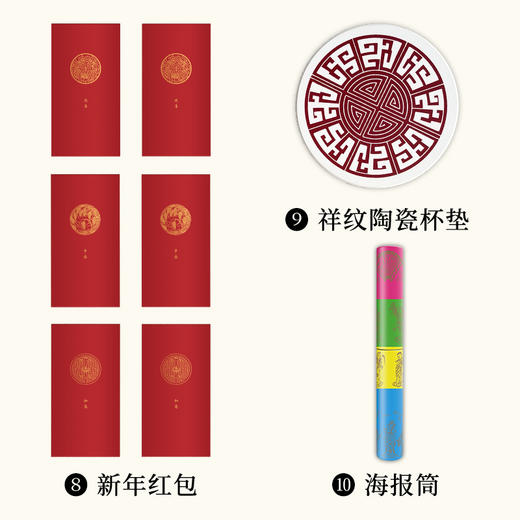 《新年风俗志喷绘版+周边（限量品）》 商品图7