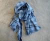 KHADI&CO 羊毛格纹围巾(3色可选) 商品缩略图3