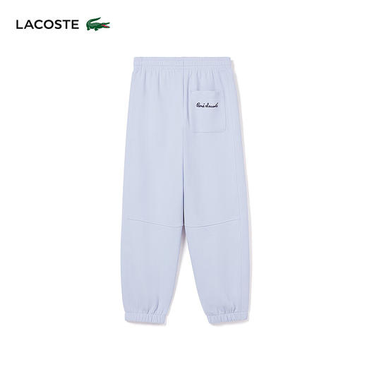 【海南专供价】Lacoste法国鳄鱼女装新款时尚简约休闲运动裤长裤XF0761-98 商品图1