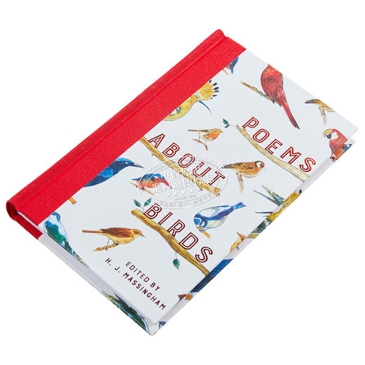 【中商原版】Collectors Library系列 关于鸟类的诗歌 Poems About Birds 英文原版 H J Massingham 赞美鸟儿 商品图1
