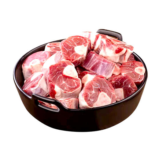 【宁夏好物】 鲜羊腿墩墩羊小腿切块  4斤 商品图4