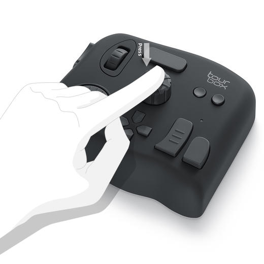 TourBox Neo自定义单手小键盘，数字创作者必备！摆脱繁琐键盘操作 商品图7