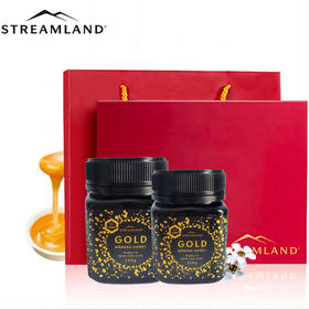 新溪岛金标麦卢卡蜂蜜UMF15+ 250g*2