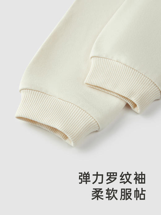 英氏童装男宝宝国风长袖卫衣套头2024春季出游衣服YREAJ1Q163A YREAJ1Q161A 商品图4