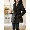 裁缝学苑AX159 中长款收腰系带西装领羽绒服纸样女装显瘦打版裁剪样板 商品缩略图3