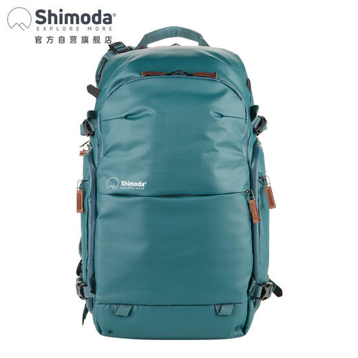 Shimoda摄影包 explore翼铂v2双肩户外旅行单反相机包 商品图6