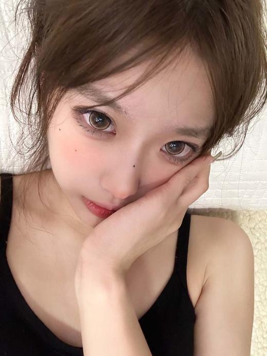 Eallagirl 美瞳年抛 蛋挞小包 直径14.5mm着色13.7mm 商品图3