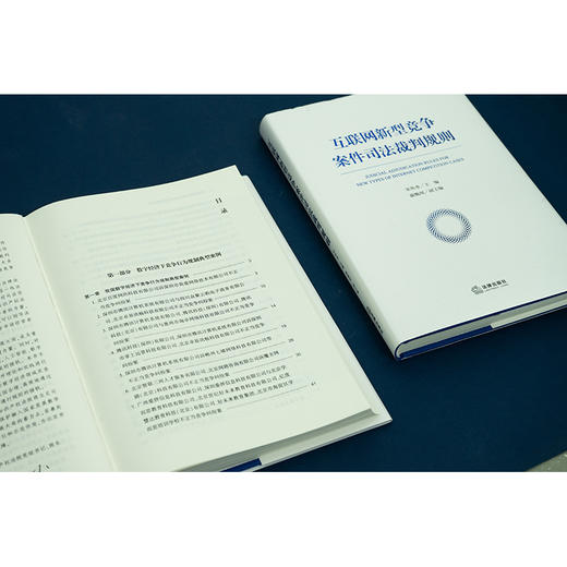 互联网新型竞争案件司法裁判规则 宋鱼水  主编 谢甄珂  副主编 法律出版社 商品图4
