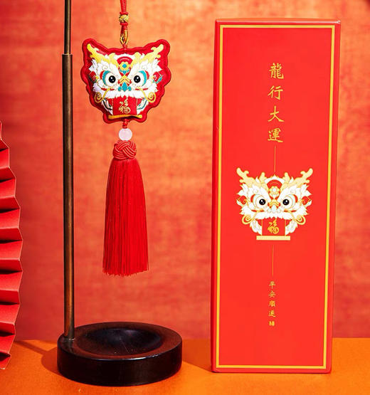 香包系列：TT81°龙行大运香囊 商品图1