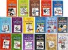 小屁孩日记英文原版 17册 Diary of a Wimpy Kid 1-16+DIY笔记本 儿童英语小说小学生课外读物幽默漫画章节书 商品缩略图1