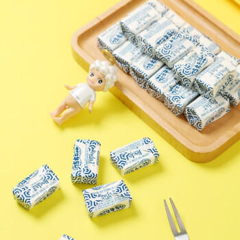 锦大花生脆牛轧糖 500g/袋 软糖 奶糖 零食 糖果 婚庆喜糖 礼物 商品图2