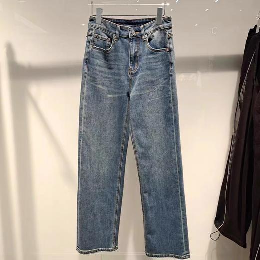 jasonwood  24年春款  牛仔长裤  142017291 商品图0