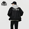 Kappa卡帕夹克2024新款男春运动棒球服外套字母休闲长袖K0E12JJ70 商品缩略图3