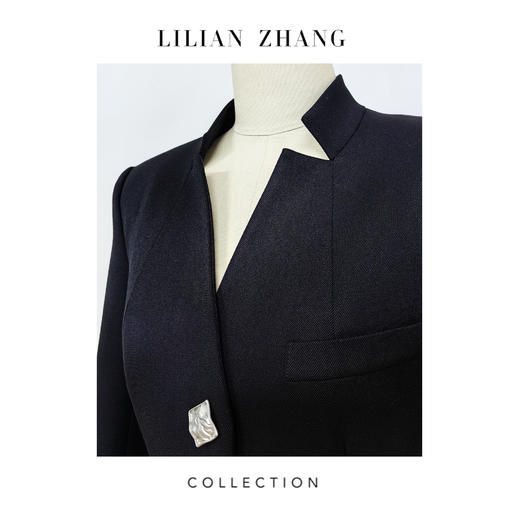 C系列——定制——都市力量——永恒经典—修身西装裙女装连衣裙 2305043 商品图2