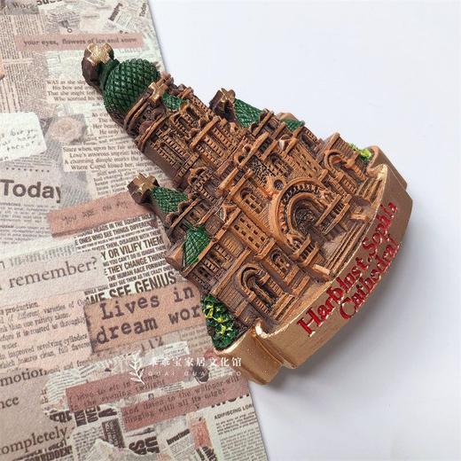 哈尔滨圣索菲亚大教堂特色地标建筑旅游纪念品伴手礼哈尔滨冰箱贴 商品图2