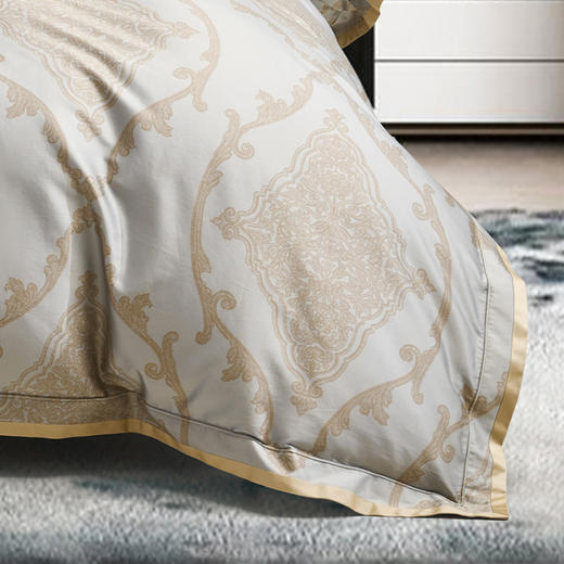 【春上新】10楼 安睡宝 100支长绒棉数码印花四件套-迪丽雅 吊牌价4999-5299元  活动价1999-2199元 商品图3