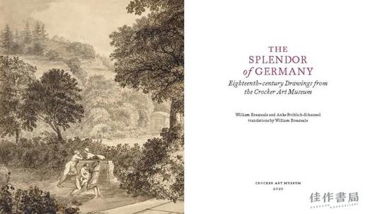The Splendor of Germany: Eighteenth-century Drawings from The Crocker Art Museum / 德国的辉煌：克罗克艺术博物馆藏18 商品图1