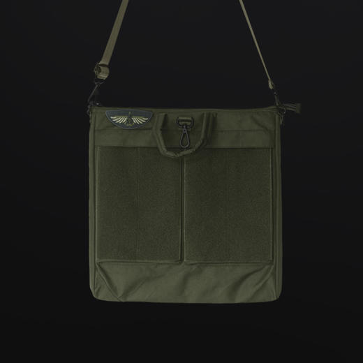 【飞行员头盔包】歼20飞行员头盔包户外休闲运动hk 商品图0