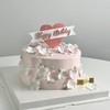 清新翻糖小花蛋糕 商品缩略图0