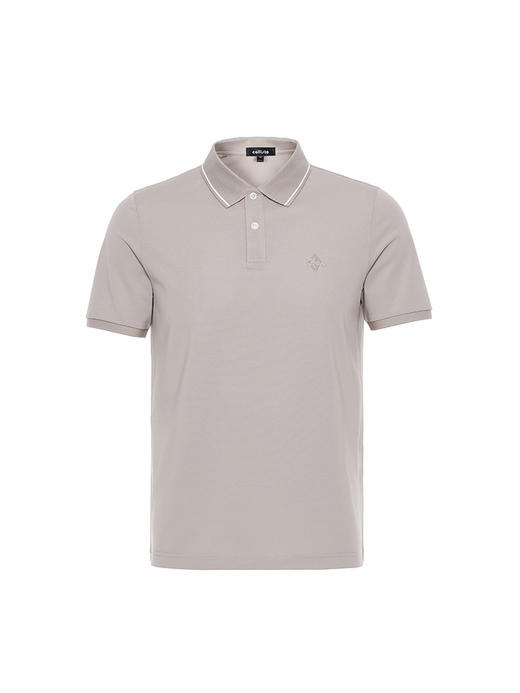 callisto卡其色棉混纺T恤短袖 STTSS279T 商品图3