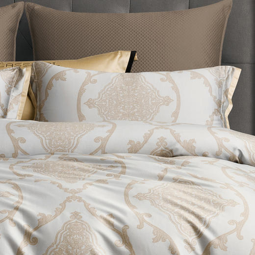 【春上新】10楼 安睡宝 100支长绒棉数码印花四件套-迪丽雅 吊牌价4999-5299元  活动价1999-2199元 商品图2