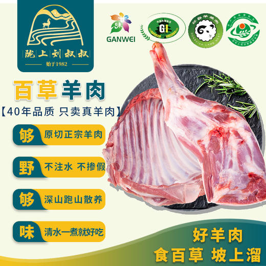 甘肃环县新鲜生羊肉深山散养包邮 商品图8