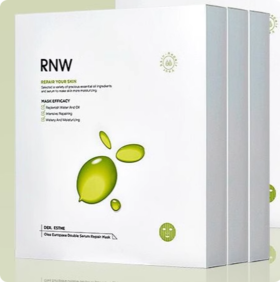 如薇油橄榄水油修护面膜