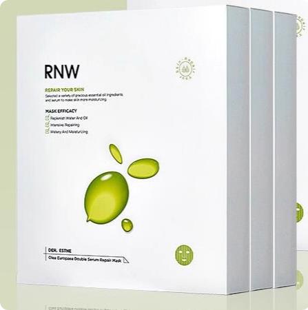 如薇油橄榄水油修护面膜 商品图0