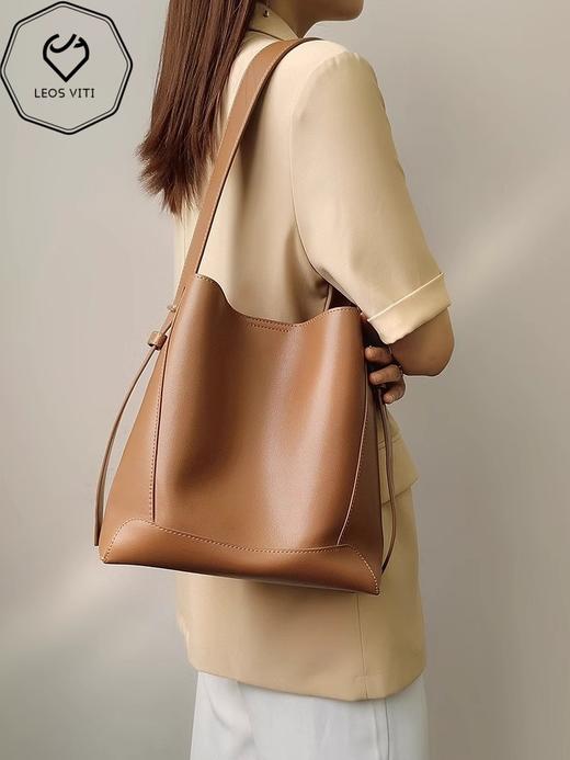 英国LEOE VITI（奥斯维缔）水桶包 商品图0