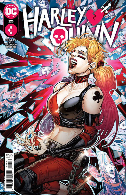 哈莉奎茵 V4 主刊 Harley Quinn V4 001-025（2021） 商品图0
