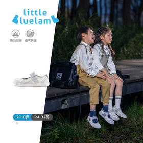 TY小蓝羊24春新款宝宝幼儿园室内鞋男女宝宝软底防滑鞋子儿童小白鞋-KUKU室内鞋