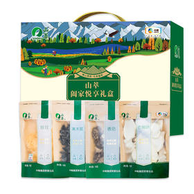 中粮山萃阖家悦享山珍礼盒370g