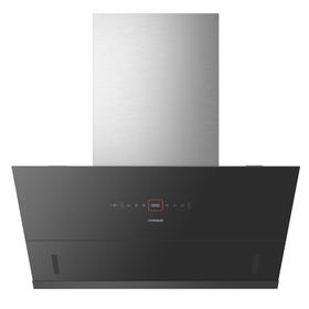 德意(DE&E)侧吸烟机H13K变频电机排烟挥手智控款烟机+灶具S85T烟灶套餐