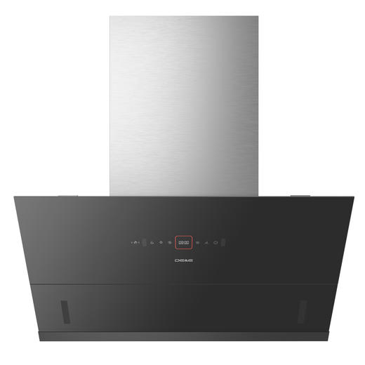 德意(DE&E)侧吸烟机H13K变频电机排烟挥手智控款烟机+灶具S85T烟灶套餐 商品图0