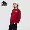 Kappa卡帕套头衫2024新款男春运动卫衣字母休闲圆领长袖K0E12WT41 商品缩略图2