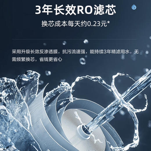 海尔（Haier）净水机 HRO7530-CT 商品图4