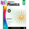 【中商原版】光谱练习册 自然拼读系列 2年级 Carson Dellosa Spectrum Phonics Grade 2 美国CarsonDellosa 英文原版进口教辅 商品缩略图0