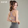SANDI品牌裸感磨毛瑜伽抹胸SU18007 商品缩略图3