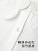英氏童装女宝宝吸湿速干刺绣翻领衬衫纯棉2024新款YRCAJ1Q232A 商品缩略图2