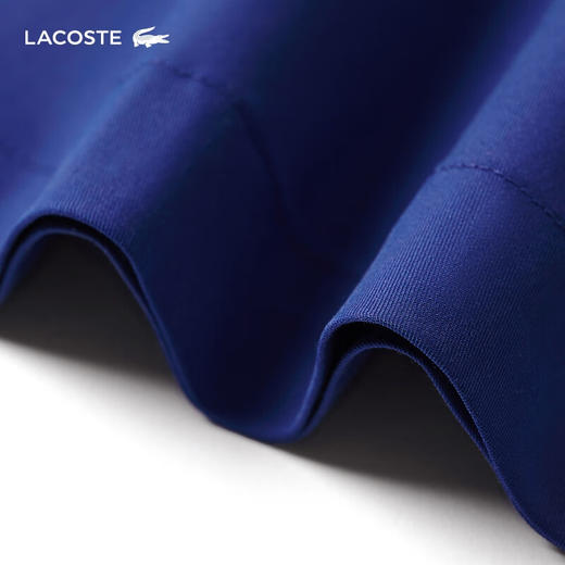 【海南专供价】Lacoste法国鳄鱼女装新款经典简约百褶半身裙裙子JF3876-98 商品图7