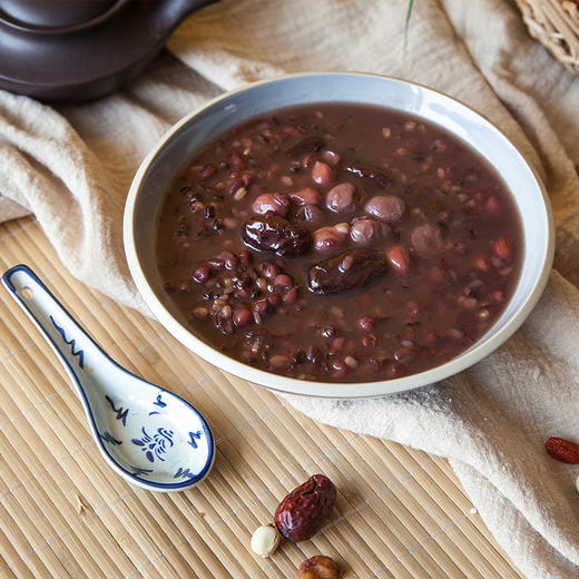 【八宝粥350g】食养食材包/谷物杂粮粥/好喝易煮/省时省力免搭配 商品图2